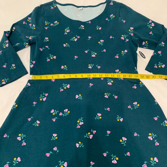NWT Old Navy Green Dress, Size XL - Picture 10 of 11